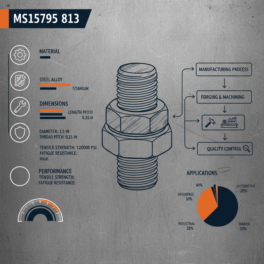 Detailed Guide to MS15795 813 Fasteners for Aerospace and Defense Applications