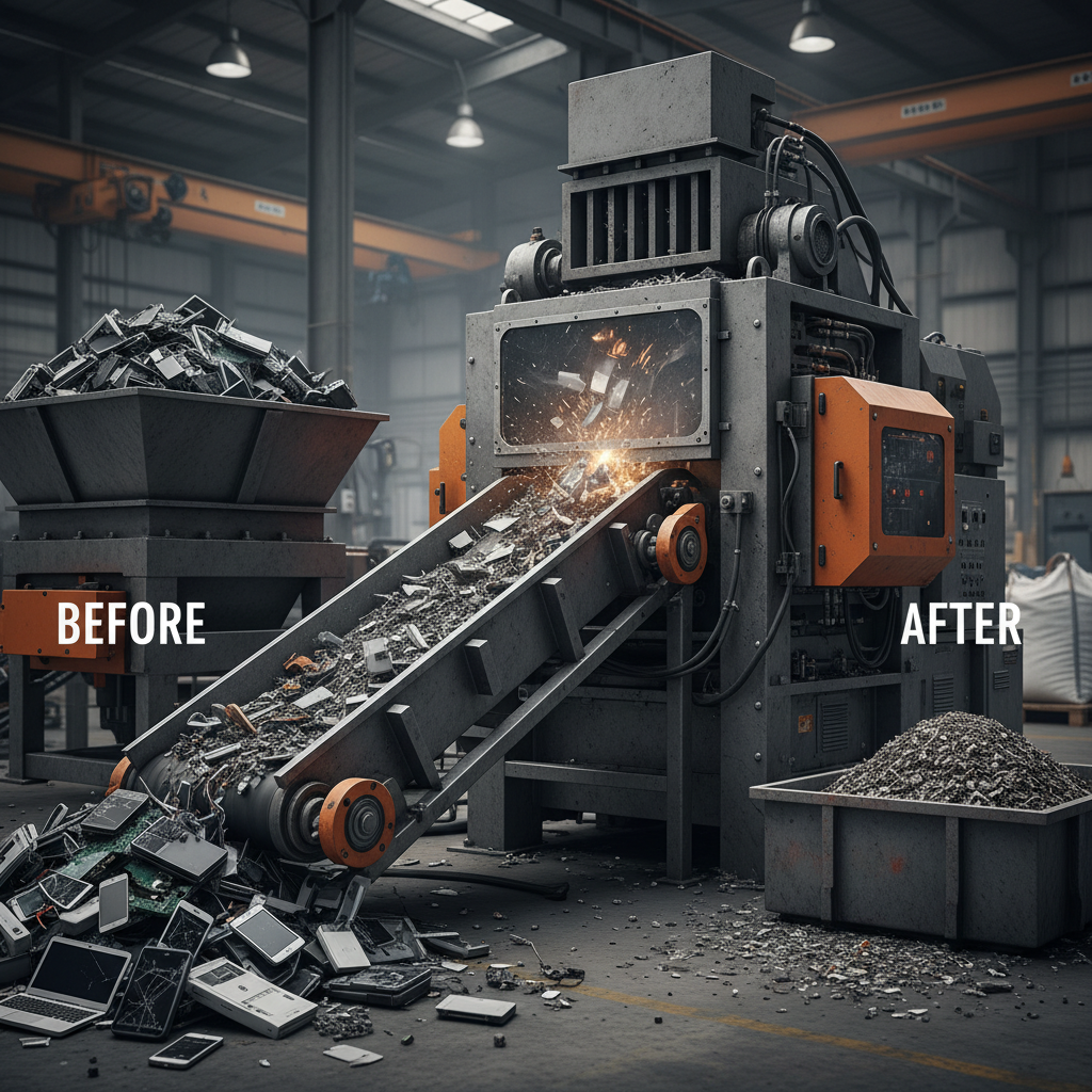 Comprehensive Guide to Secure and Responsible Electronic Device Shredding