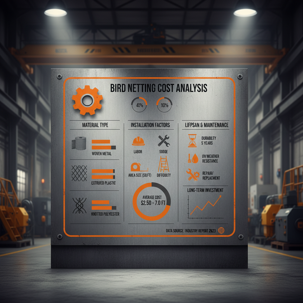 Comprehensive Guide to Bird Net Cost Factors and Average Price Ranges