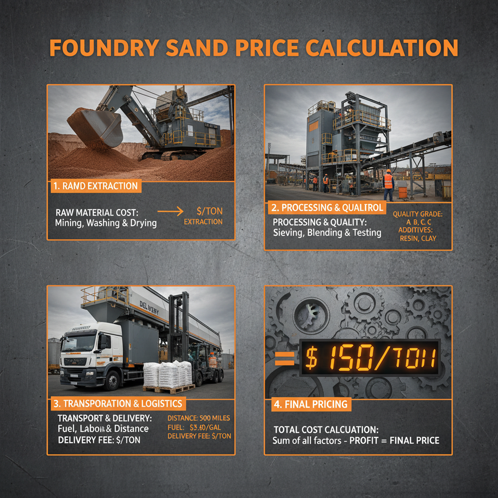 Foundry Sand Price Guide Understanding Costs and Market Trends