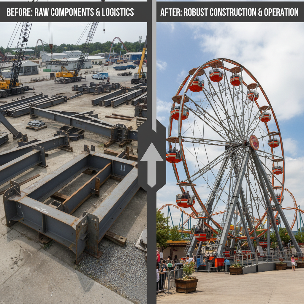 Experience the Breathtaking Views of the MOA Ferris Wheel at Mall of America