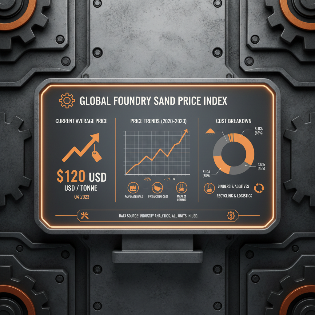 Foundry Sand Price Guide Understanding Costs and Market Trends