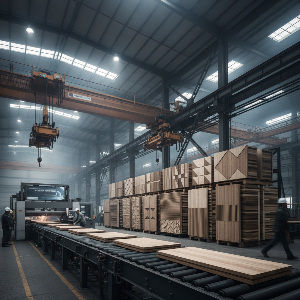 Enhance Your Interiors with Stunning Natural Wood Panels Walls