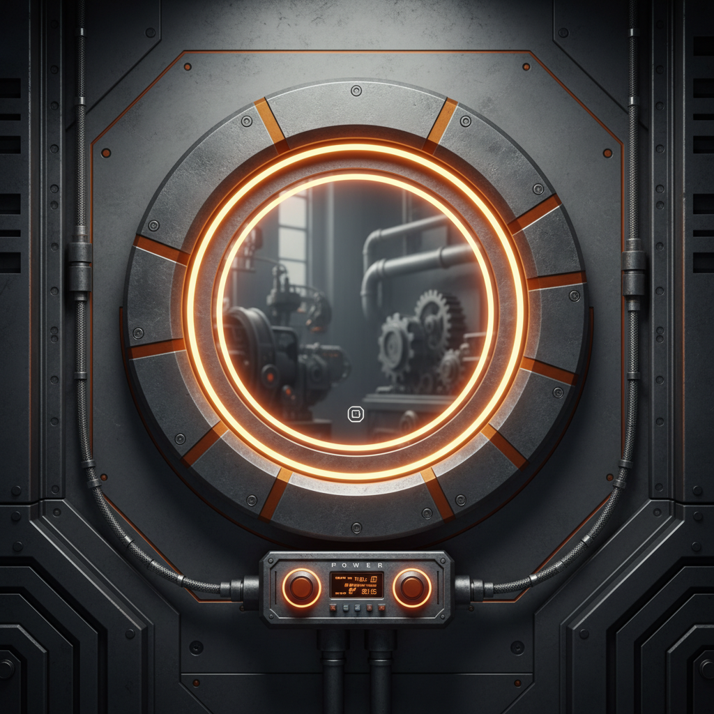 Enhance Your Space with a Stylish Illuminated Wall Mirror Guide