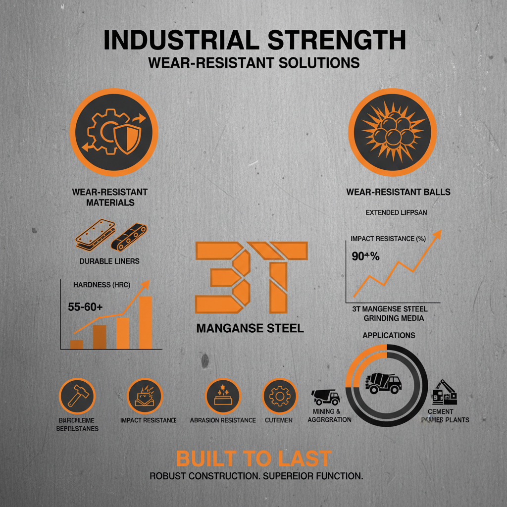Exploring the Properties and Applications of High Performance 3T Manganese Steel
