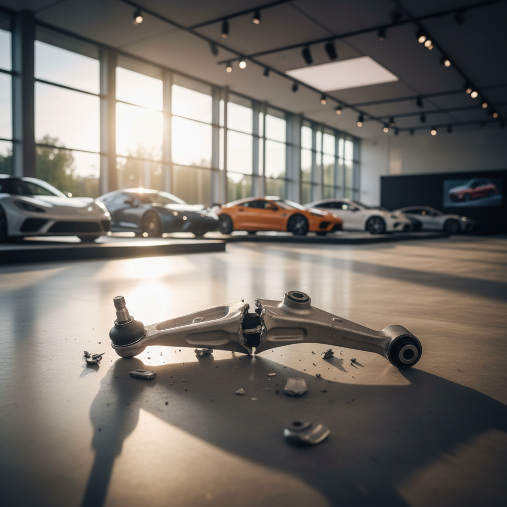 Understanding and Replacing a Broken Lower Control Arm for Vehicle Safety