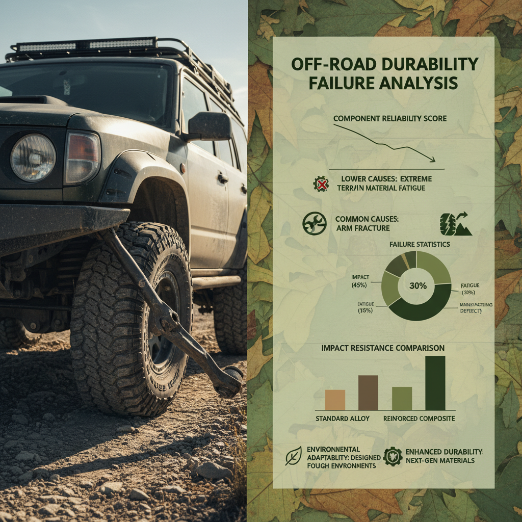 Understanding and Replacing a Broken Lower Control Arm for Vehicle Safety