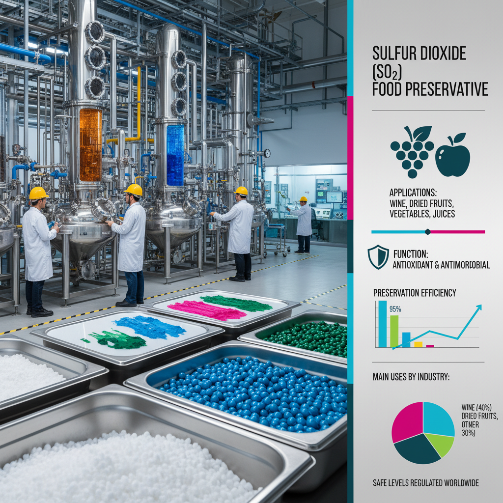 Comprehensive Guide to SO2 Food Preservative Applications and Safety Regulations