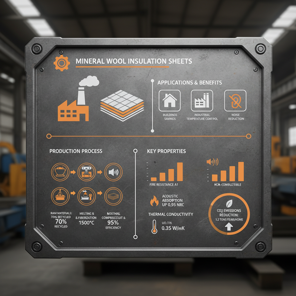 Comprehensive Guide to Mineral Wool Insulation Sheets for Enhanced Building Performance