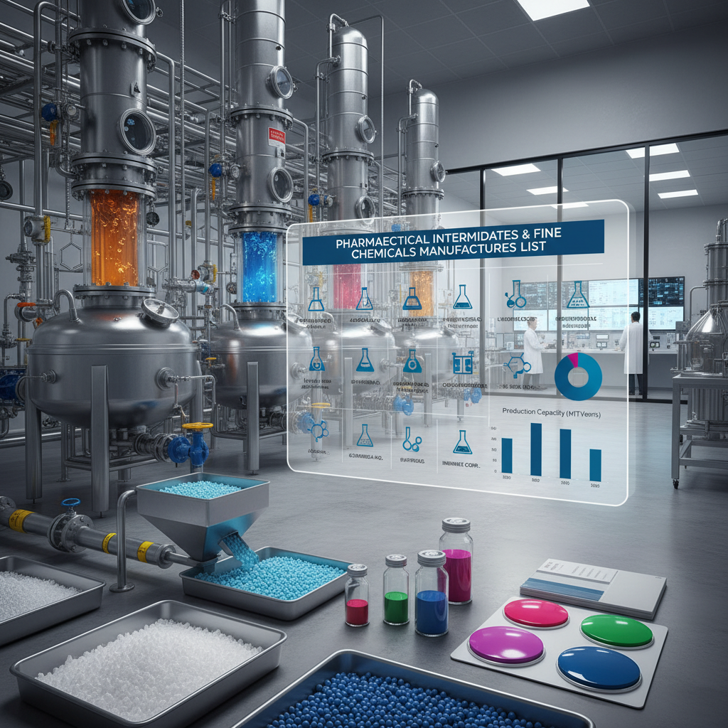 Comprehensive API Manufacturers List A Guide to Sourcing Pharmaceutical Ingredients