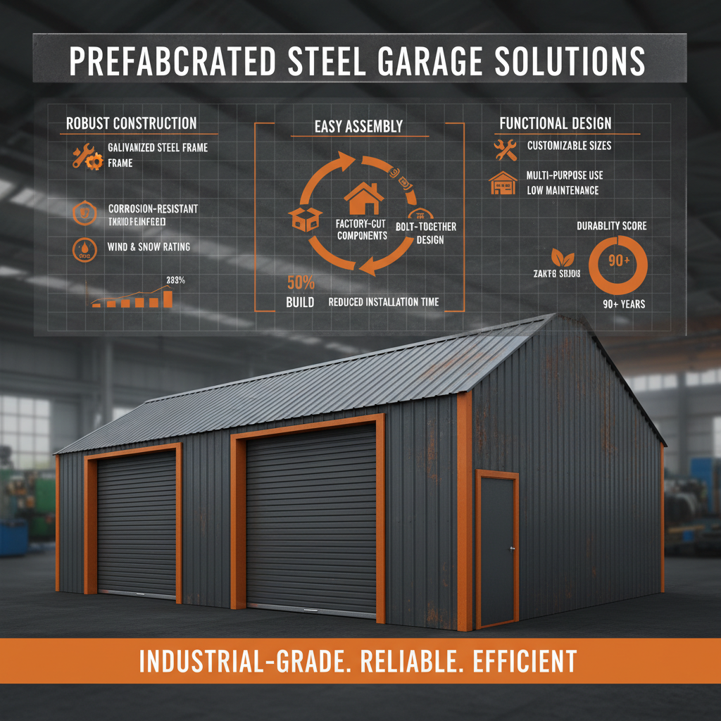 Invest in Secure and Durable Premade Metal Garages for Enhanced Property Value