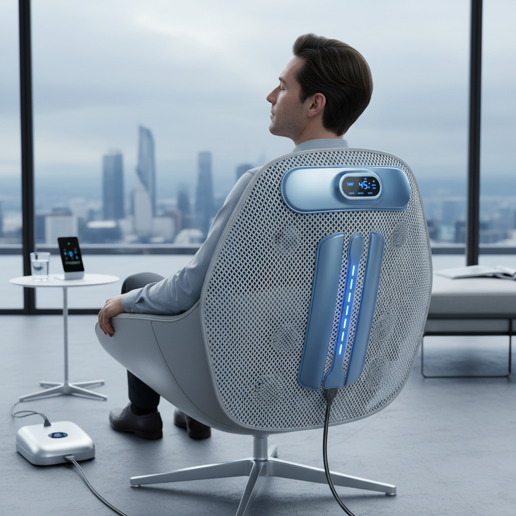 Find Relief and Comfort with a Back Massager and Heating Pad