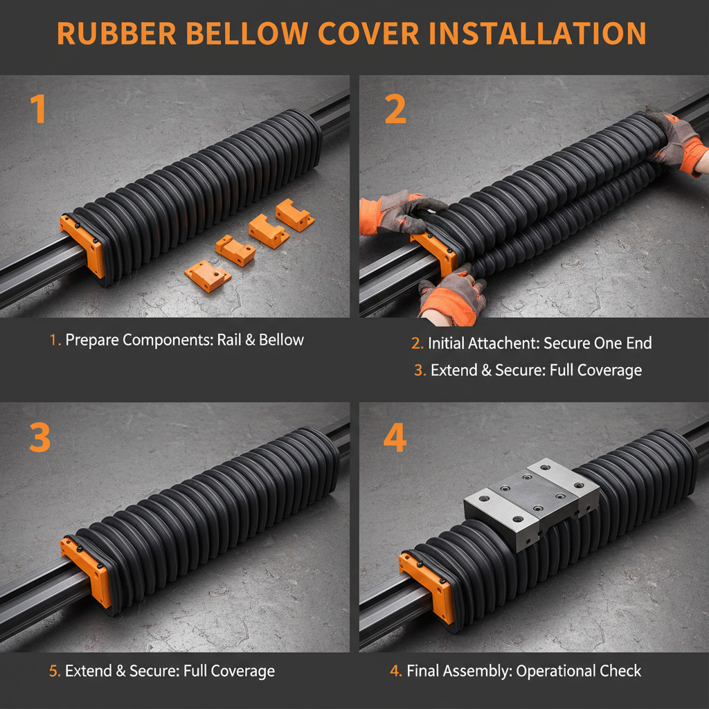 Comprehensive Guide to Linear Rail Bellow Covers for Optimal Machinery Protection