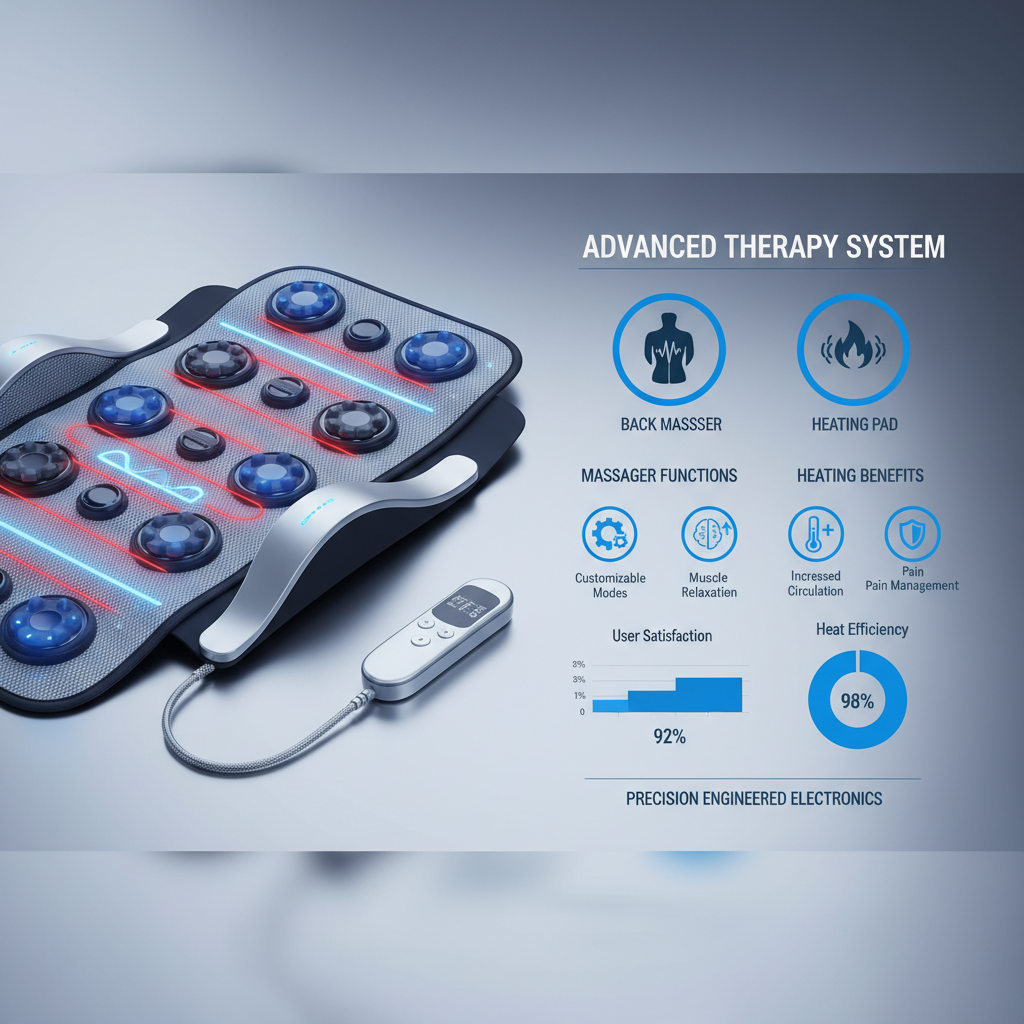 Find Relief and Comfort with a Back Massager and Heating Pad