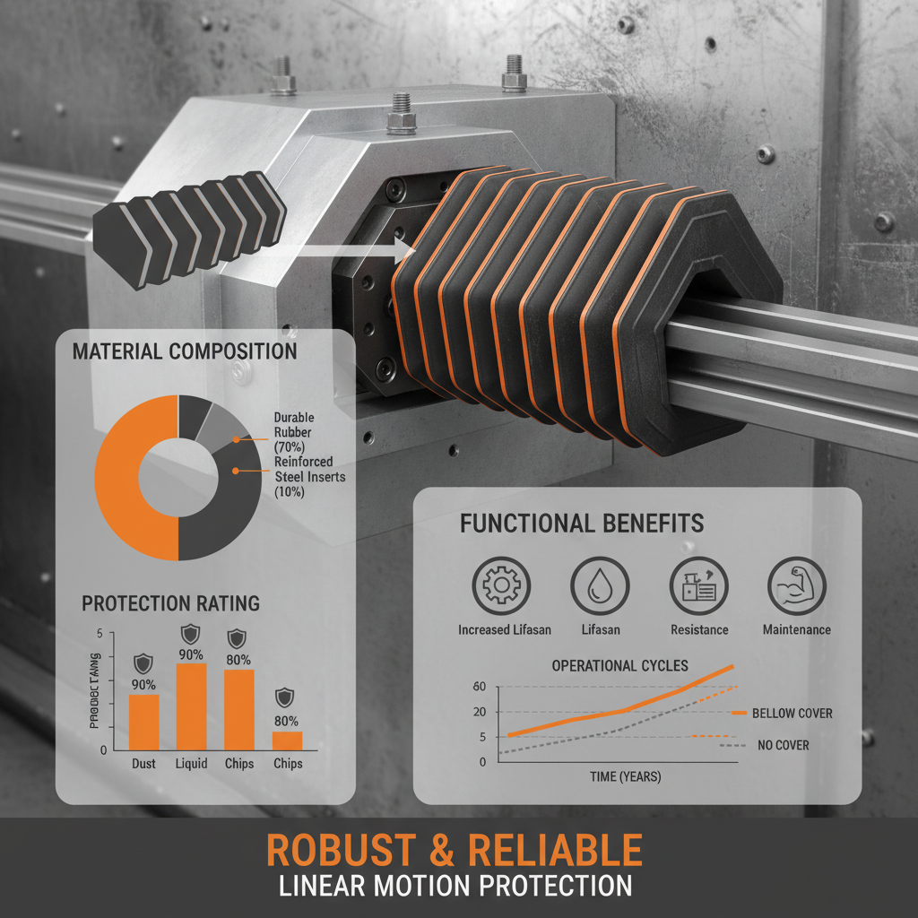 Comprehensive Guide to Linear Rail Bellow Covers for Optimal Machinery Protection