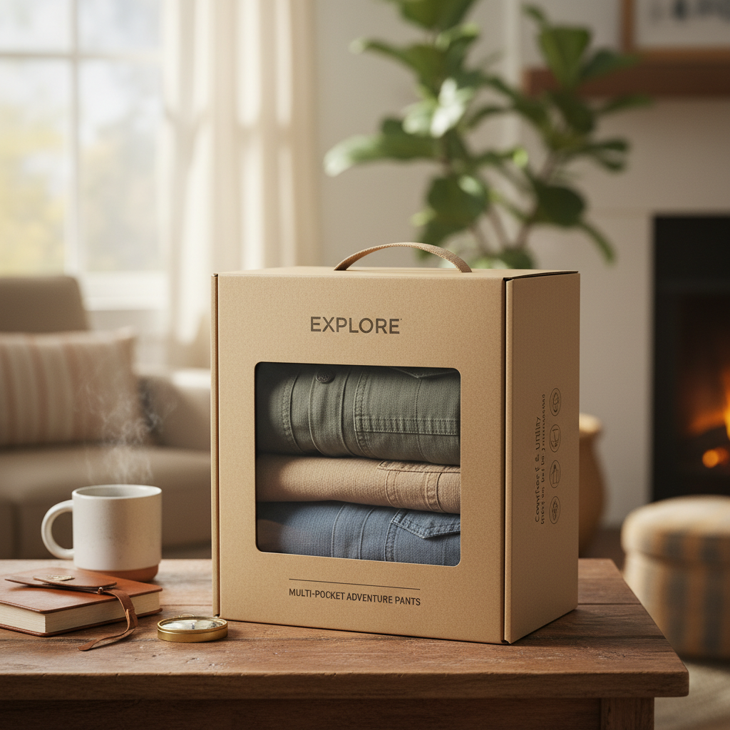 Discover the Style and Function of Modern MultiPockets Pants Discover the Style and Function of Modern MultiPockets Pants