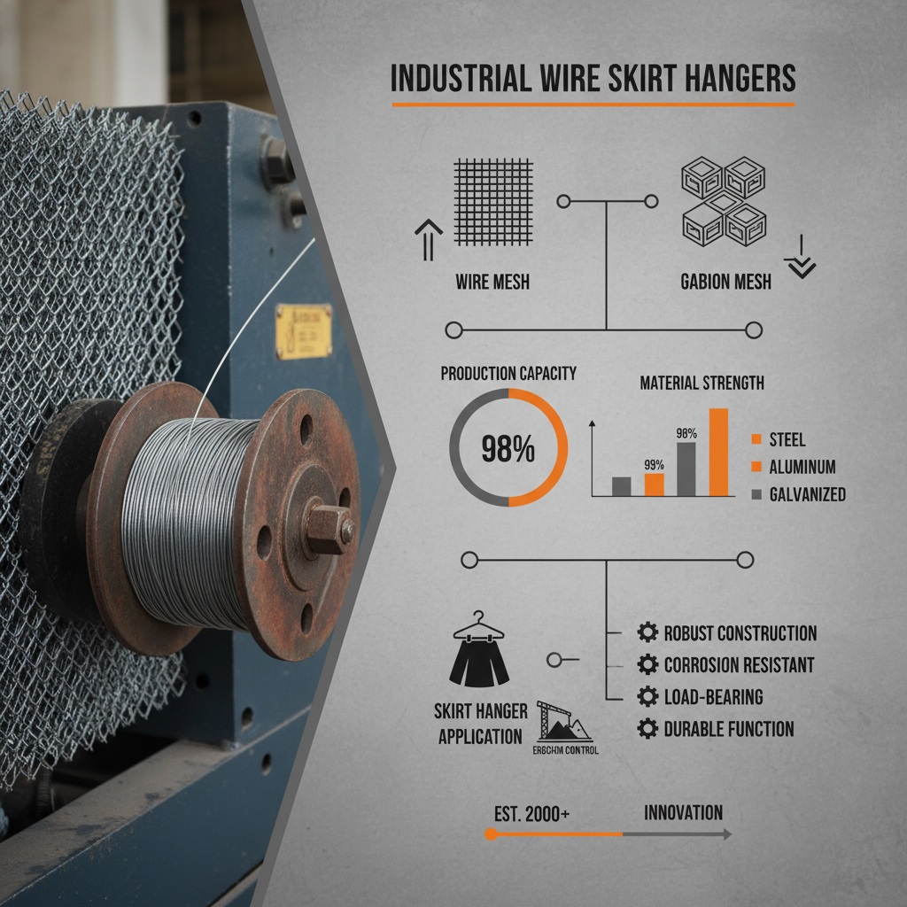 Optimizing Retail Displays with Versatile Wire Skirt Hangers