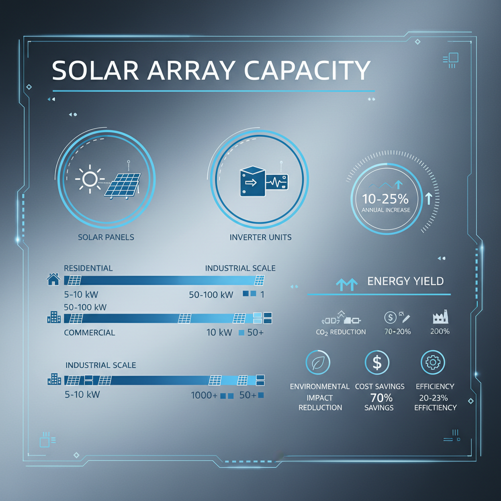 Optimizing Energy Production with Correct Solar Panel Array Size Considerations