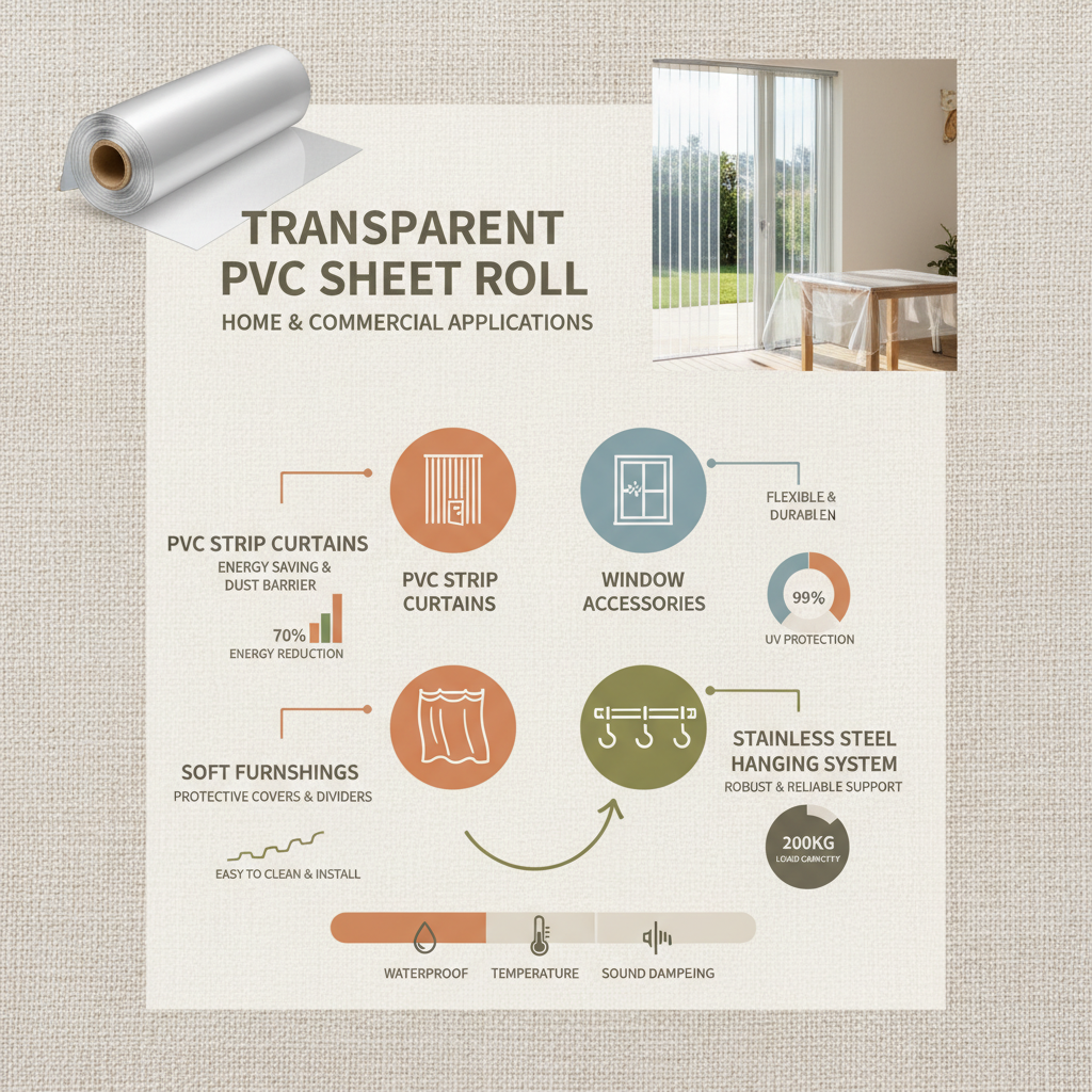 Comprehensive Guide to Rollo de Hoja Transparente de PVC Applications and Selection