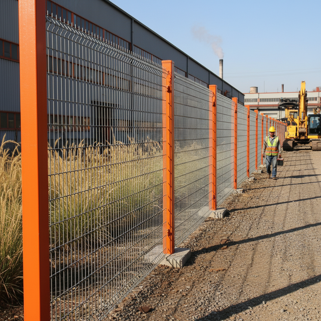 Enhance Property Security with a Durable 3ft Border Fence Solution