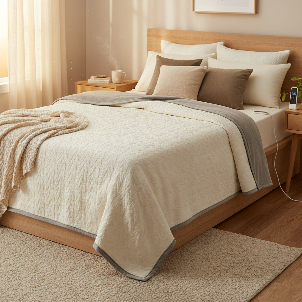 Choosing the Right Twin Electric Blanket for Ultimate Cozy Comfort