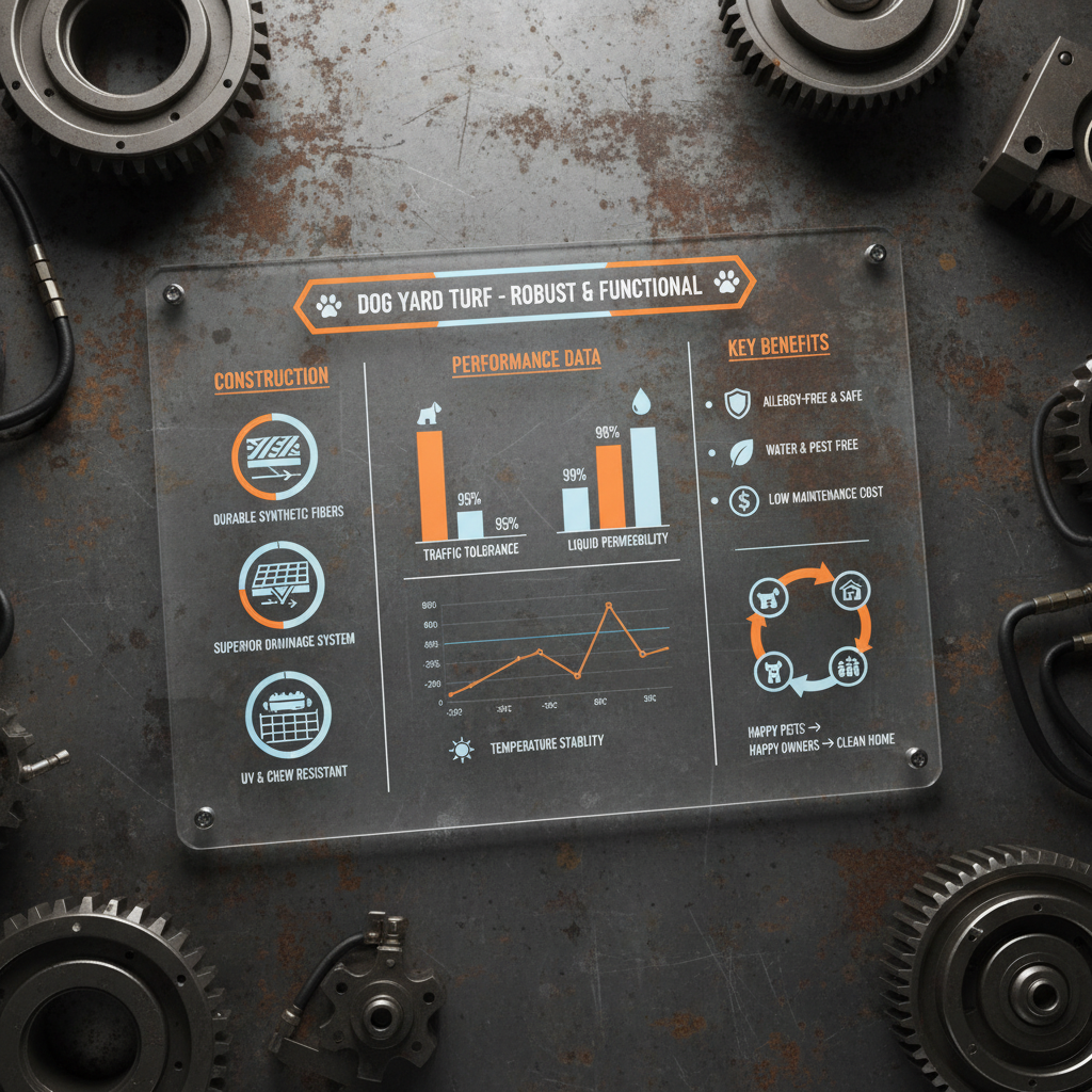 Creating the Perfect Dog Yard with Durable Turf Solutions