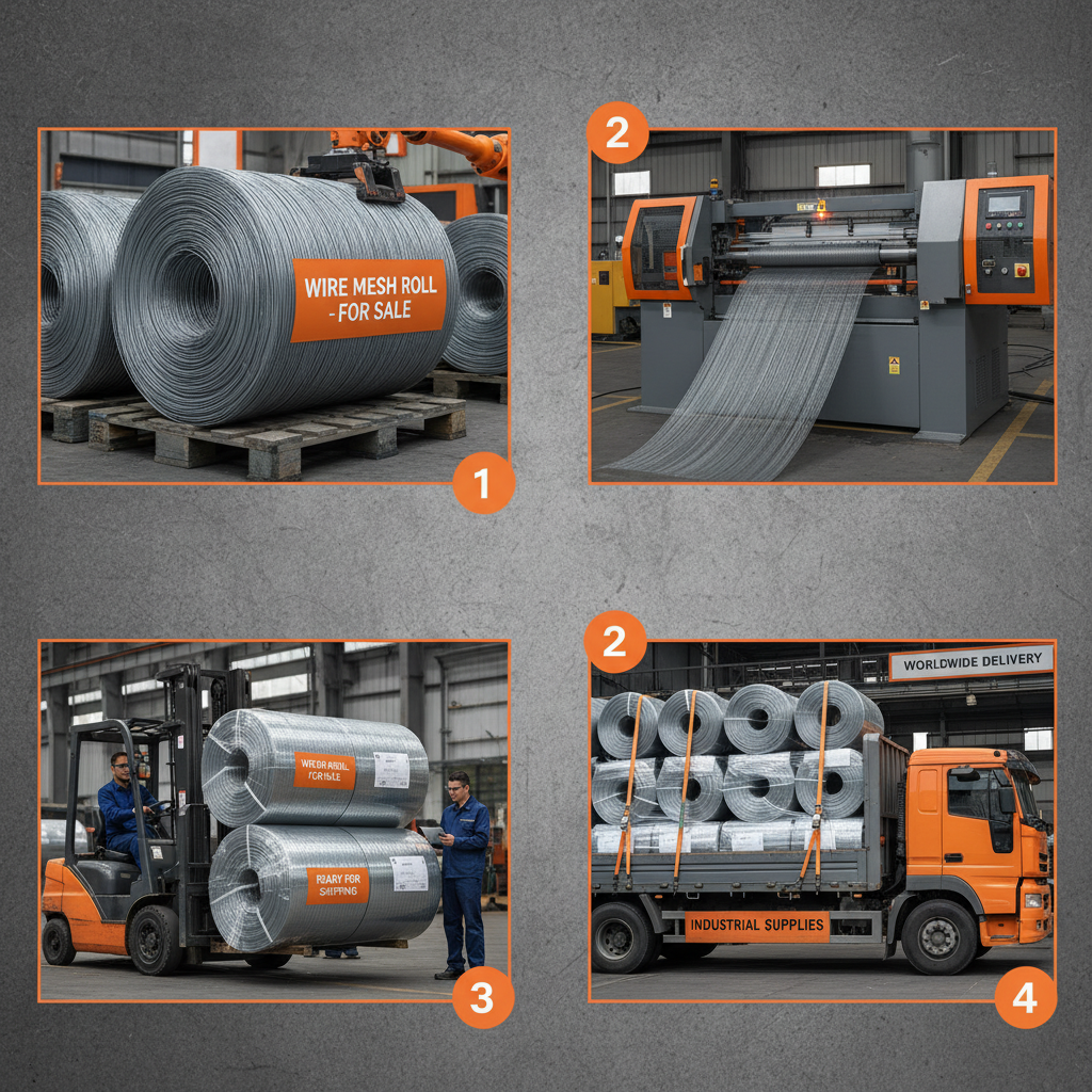 Find High Quality Wire Mesh Rolls for Sale at PeilingTech