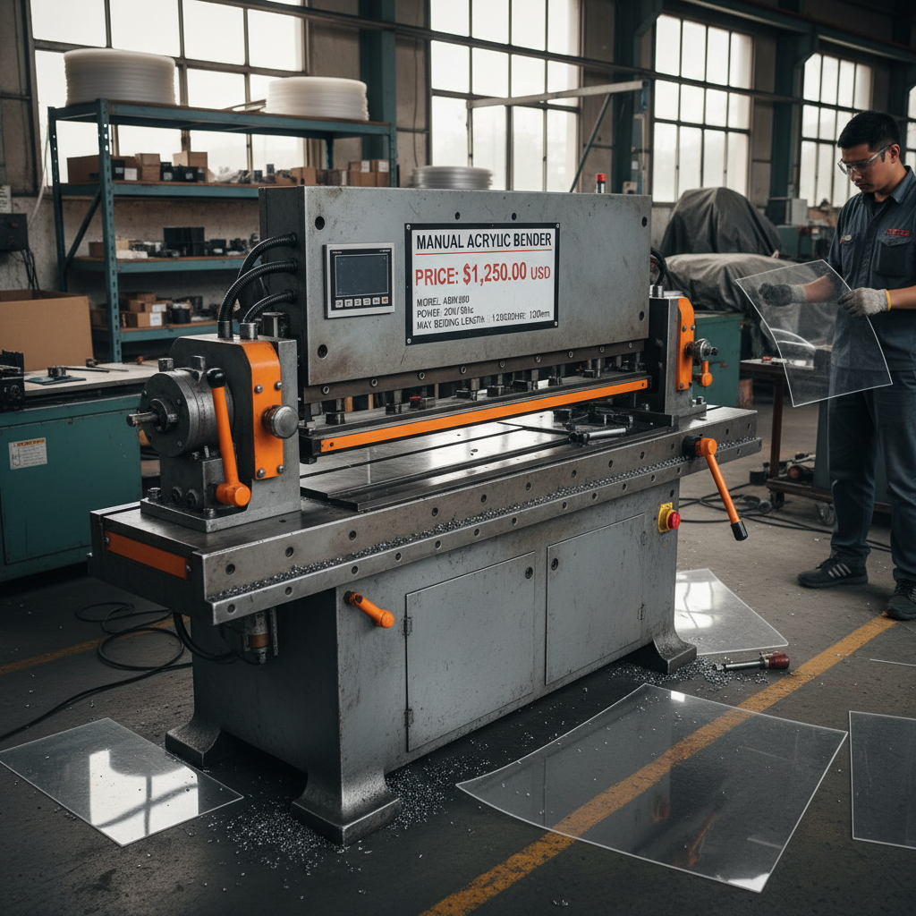 Comprehensive Guide to Manual Acrylic Bending Machine Price and Applications
