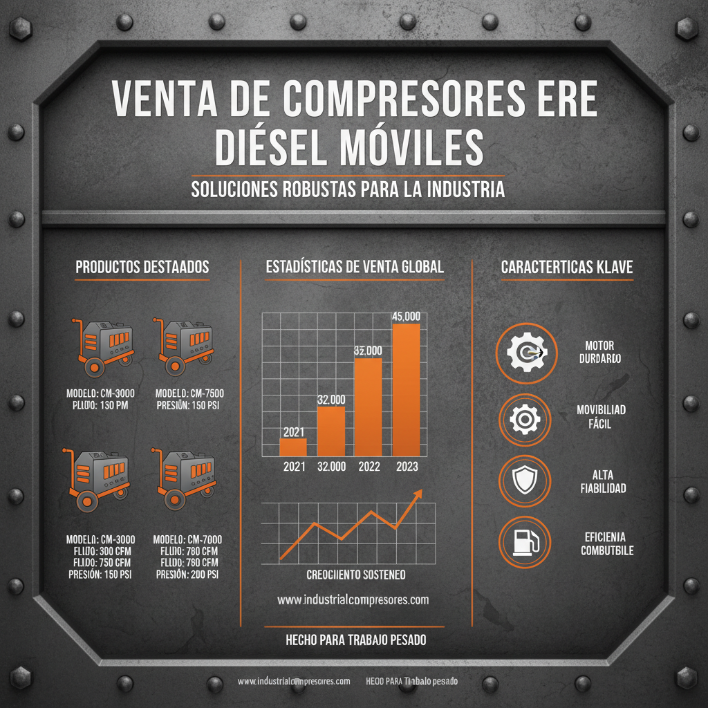 Mobile Diesel Air Compressor Sales Your Guide to Reliable Power Solutions