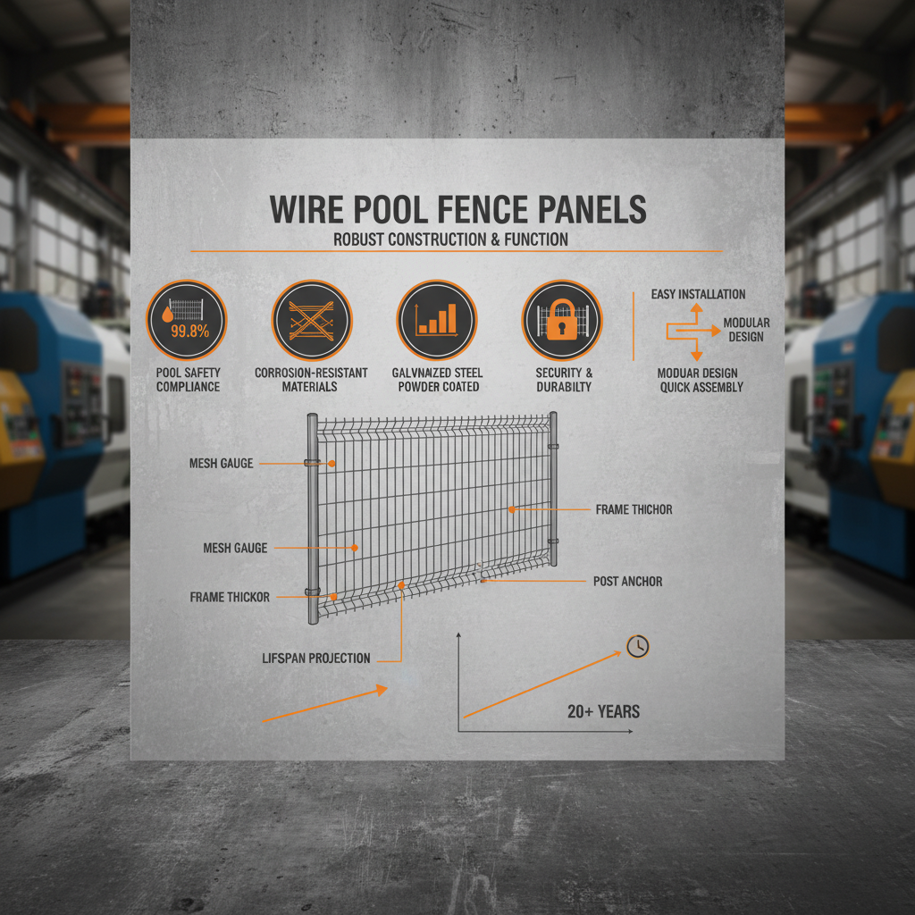 Comprehensive Guide to Choosing Durable Wire Pool Fence Panels