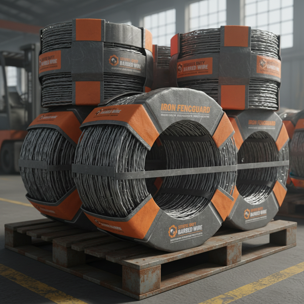 Find High Quality Rolls of Barbed Wire for Sale at Peiling Tech