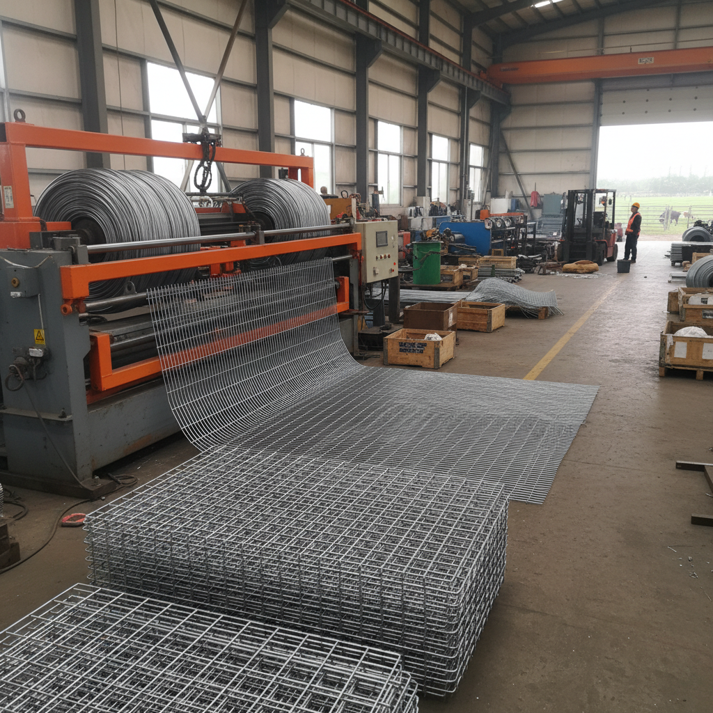 Comprehensive Guide to Durable Wire Mesh Livestock Panels for Efficient Farming