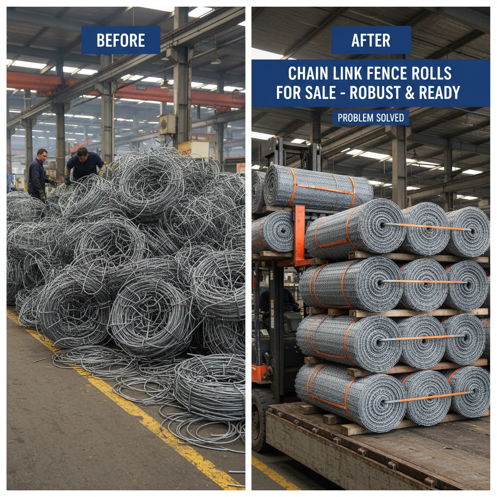 Find High Quality Chain Link Fence Rolls for Sale and Installation Guides