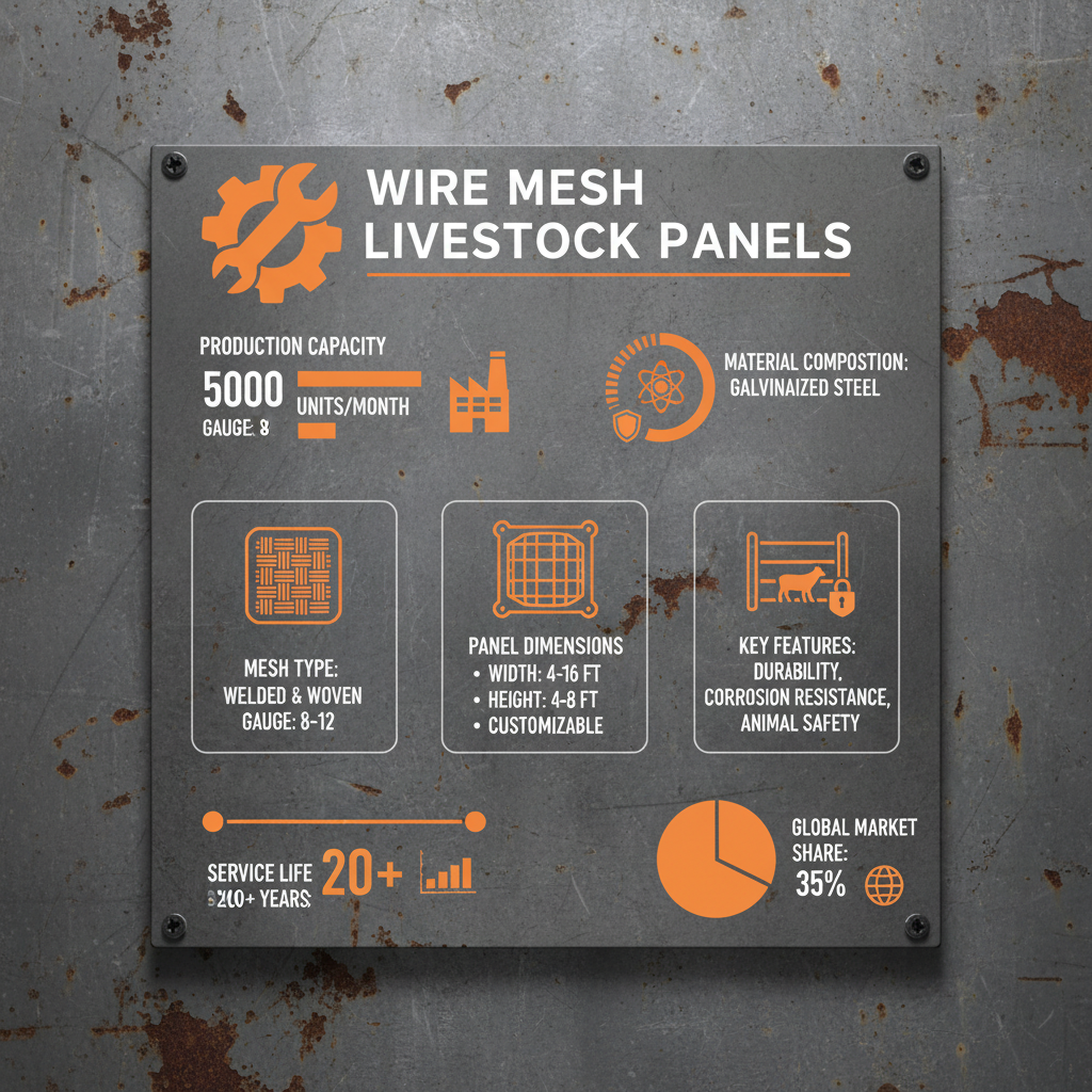 Comprehensive Guide to Durable Wire Mesh Livestock Panels for Efficient Farming