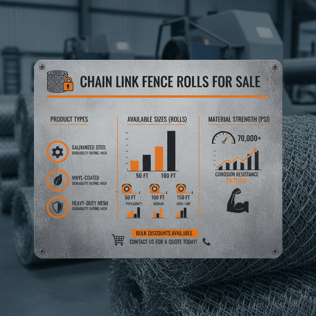 Find High Quality Chain Link Fence Rolls for Sale and Installation Guides