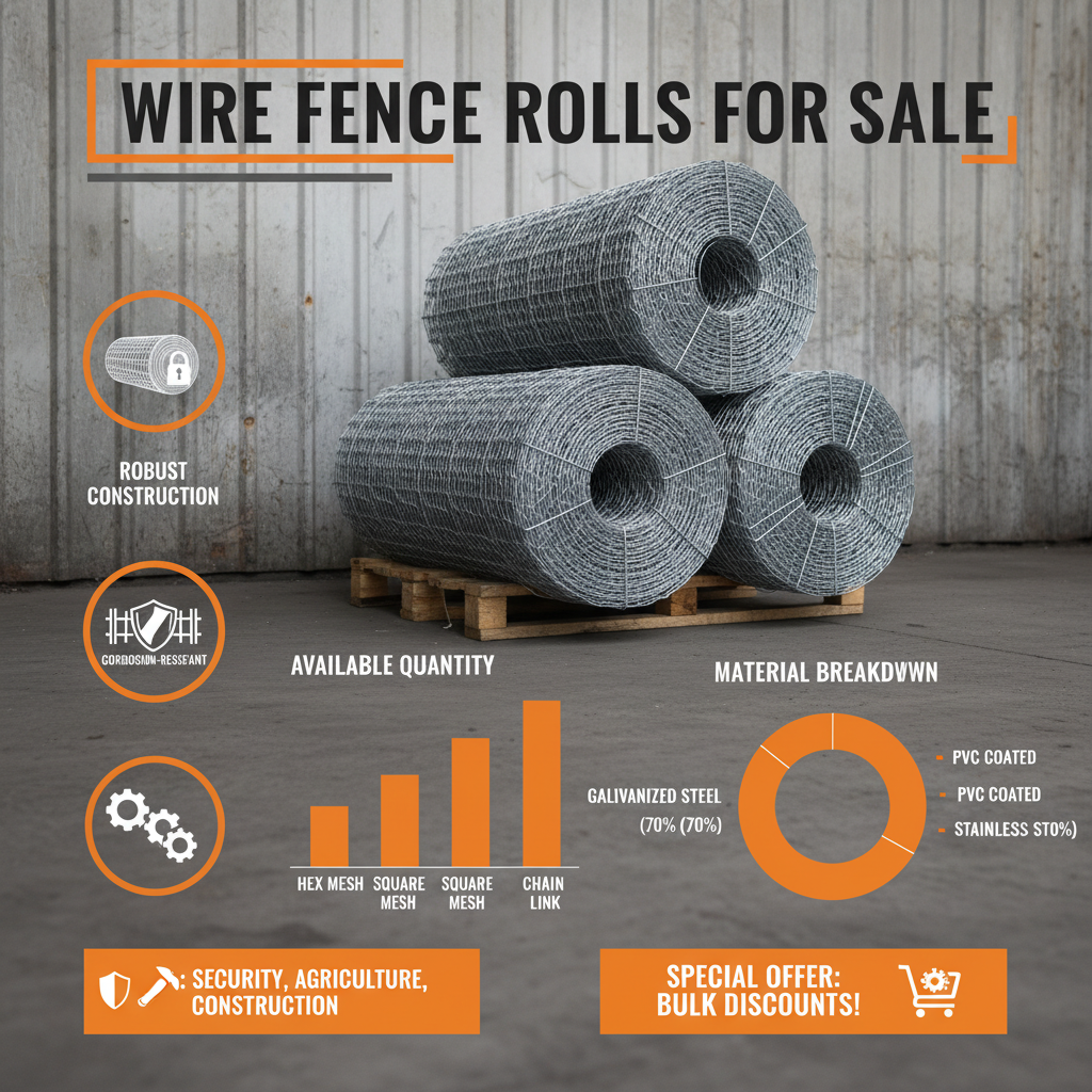 Find High Quality Wire Fence Rolls for Sale and Expert Fencing Solutions