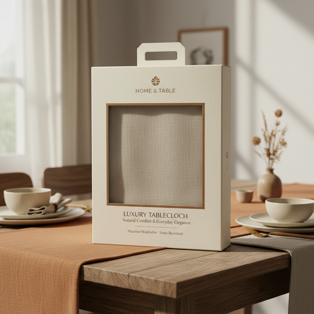 Comprehensive Guide to Choosing the Perfect Table Cloth 6 Seater for Your Dining Space