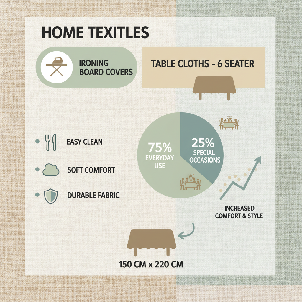 Comprehensive Guide to Choosing the Perfect Table Cloth 6 Seater for Your Dining Space