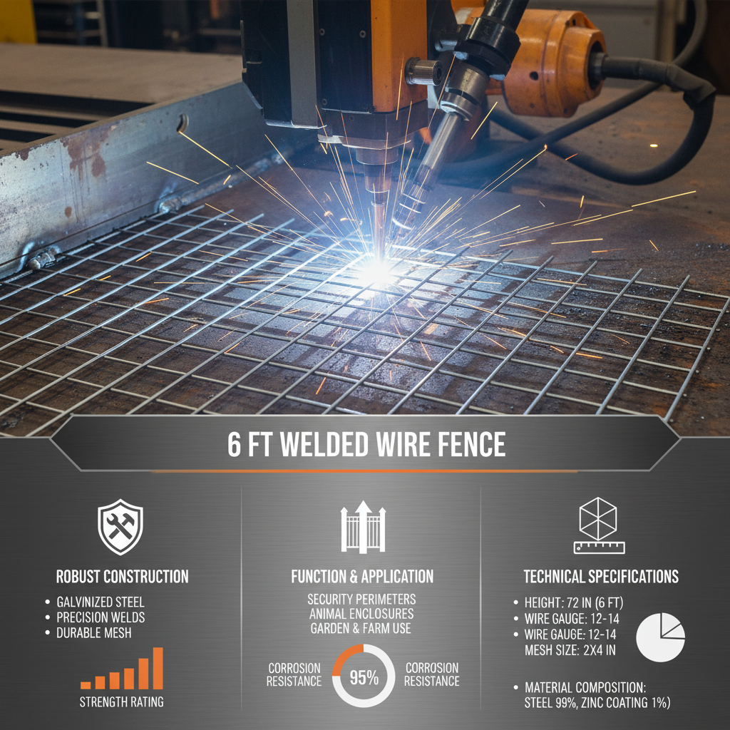 Comprehensive Guide to Choosing the Best 6 ft Welded Wire Fence Solutions