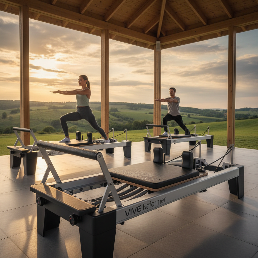 Unlock Core Strength and Flexibility with the Innovative Vive Reformer