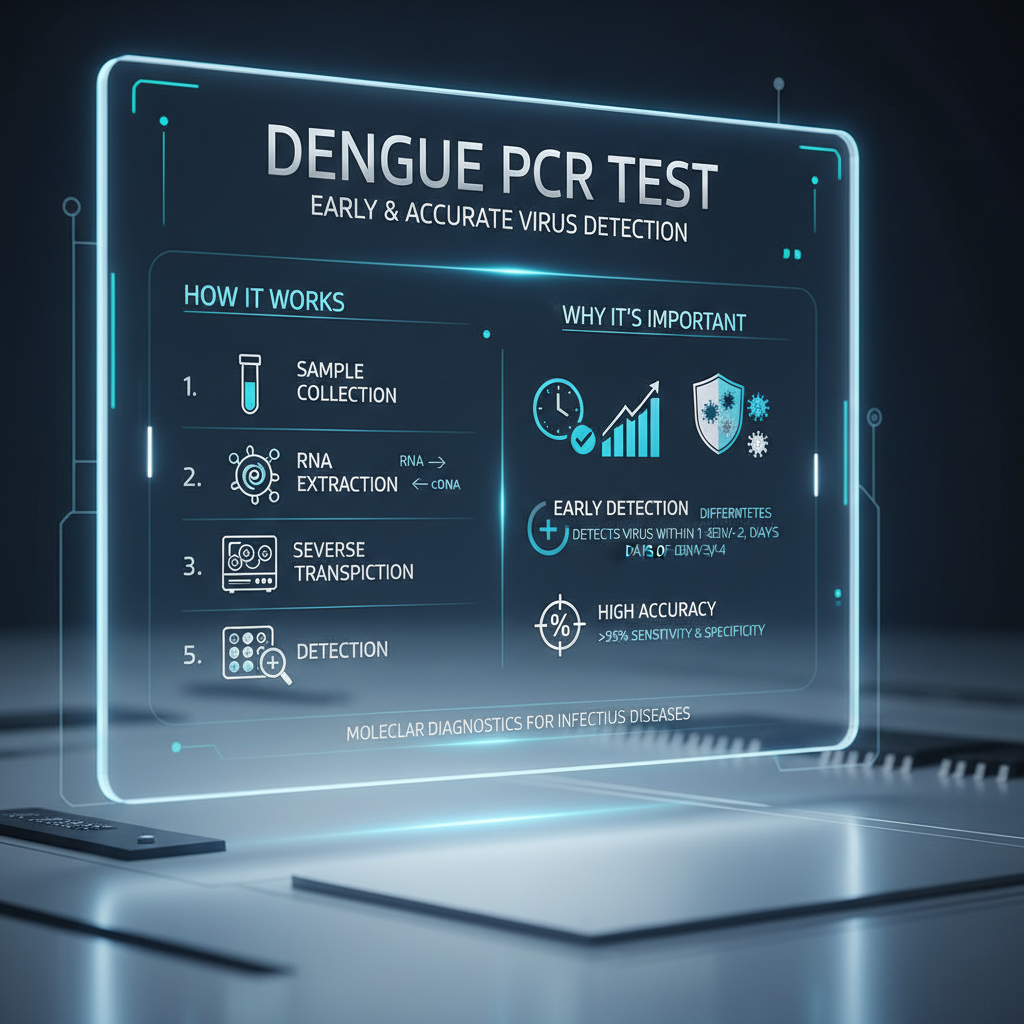 What is Dengue PCR Test A Comprehensive Guide to Diagnosis and Serotype Detection
