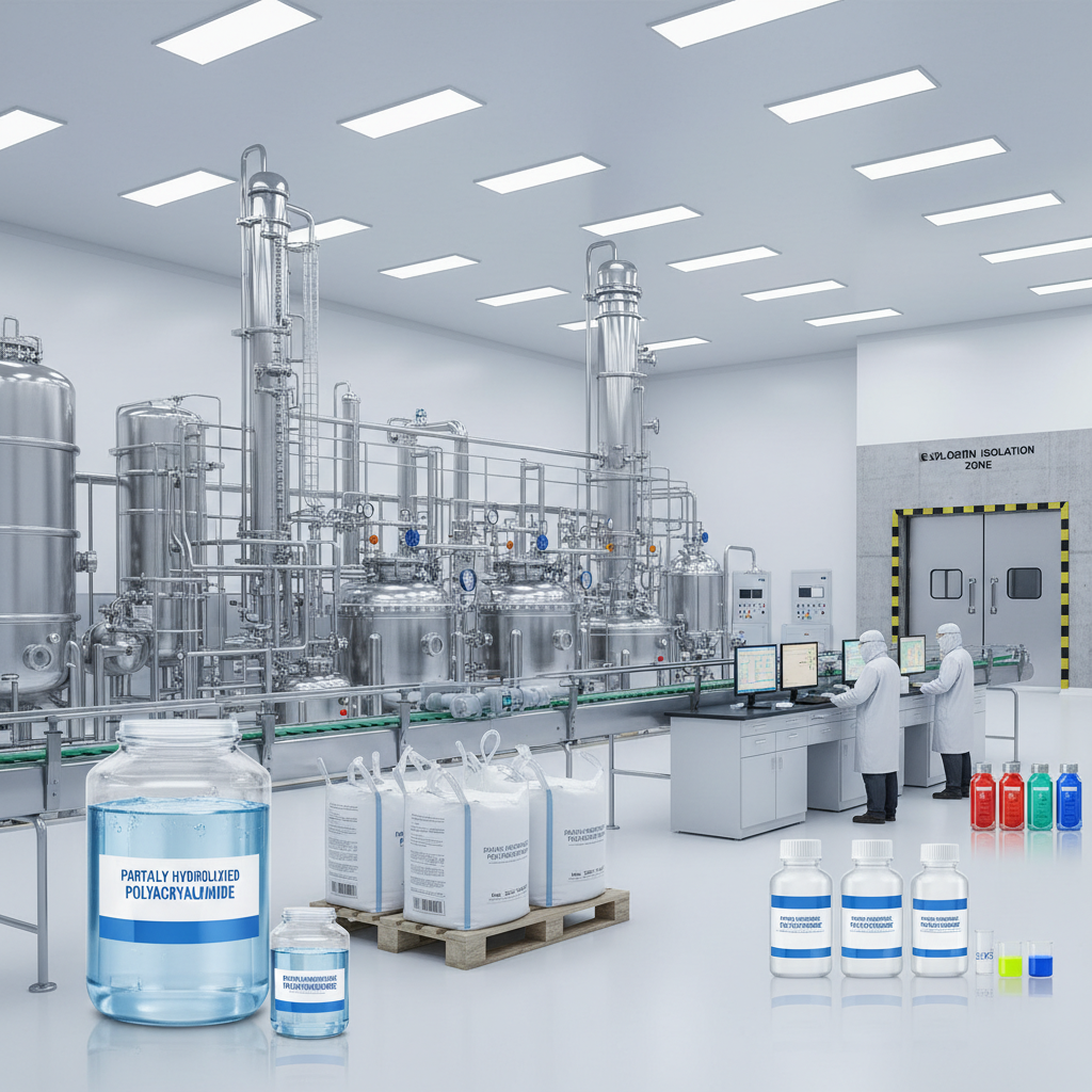 Comprehensive Guide to Partially Hydrolyzed Polyacrylamide and Its Applications Comprehensive Guide to Partially Hydrolyzed Polyacrylamide and Its Applications