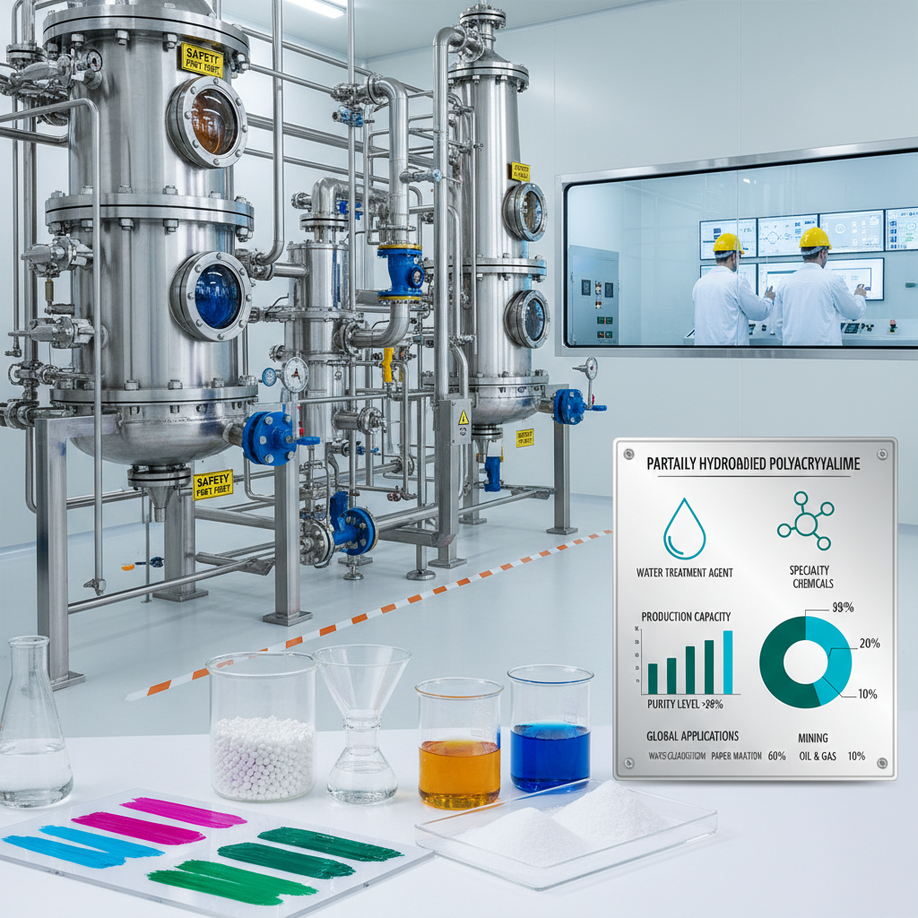 Comprehensive Guide to Partially Hydrolyzed Polyacrylamide and Its Applications