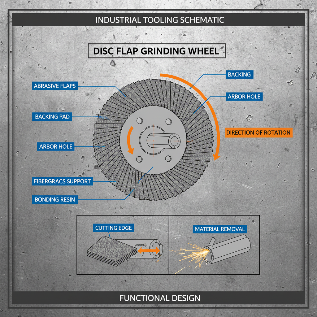 Comprehensive Guide to Disc Flaps Abrasive Tools and Their Applications