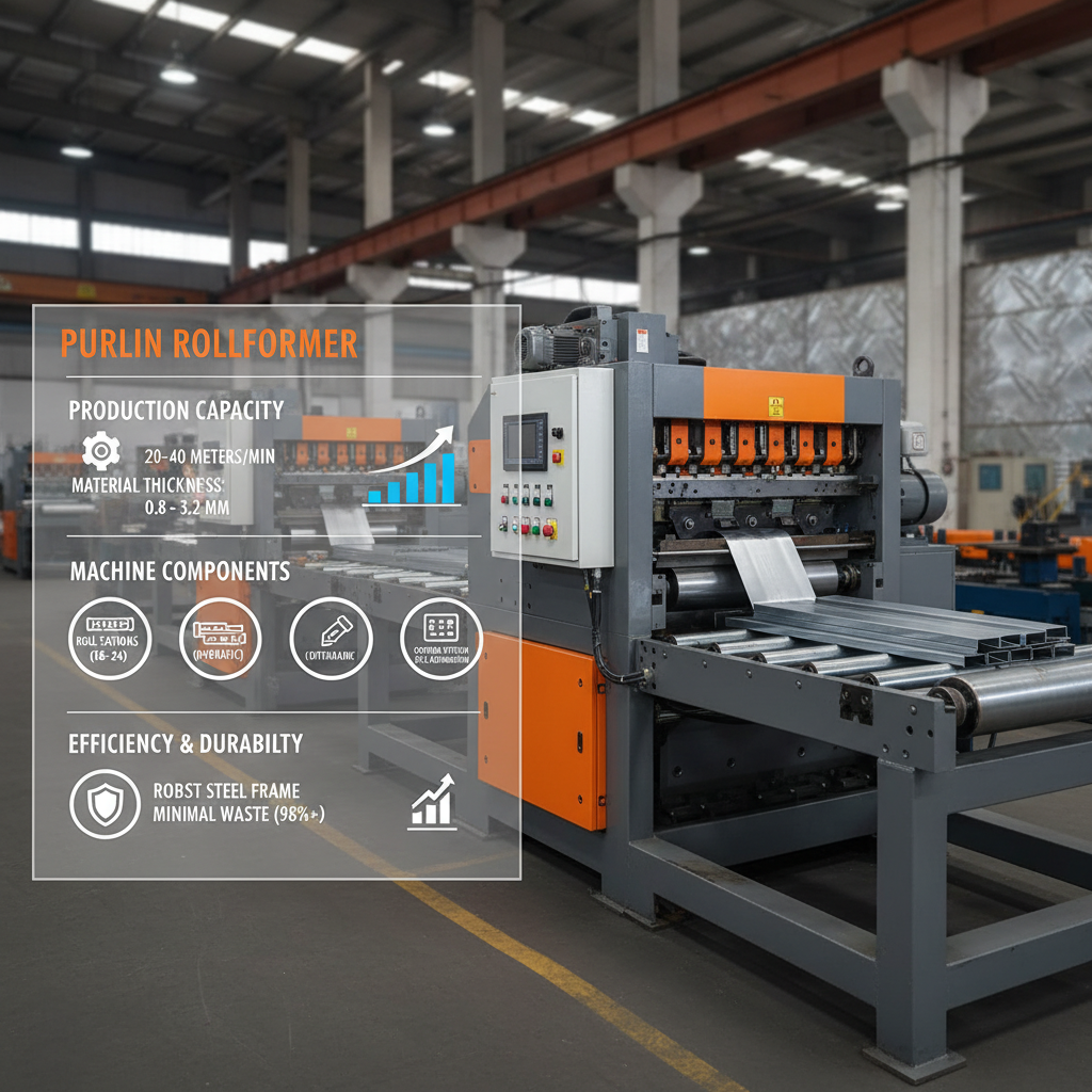 Comprehensive Guide to Purlin Machines for Steel Structure Fabrication