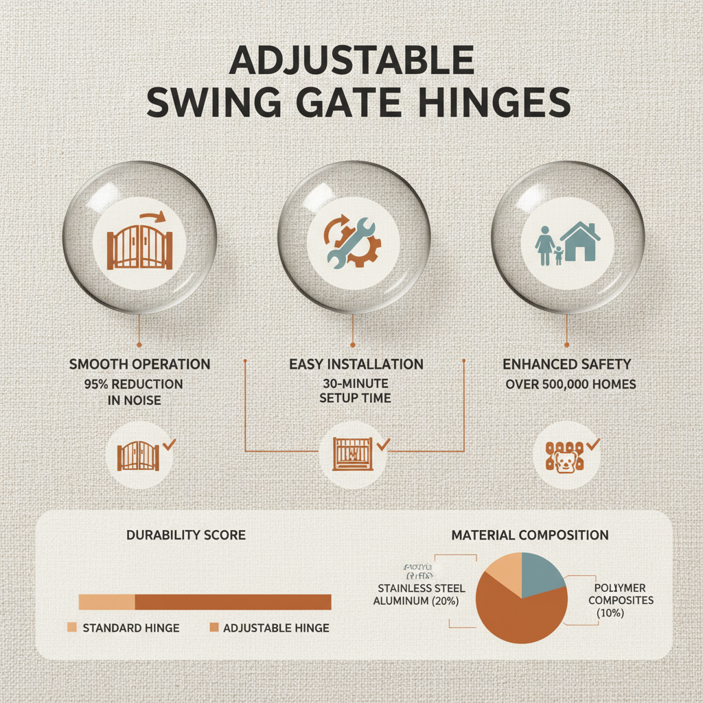 Comprehensive Guide to Adjustable Swing Gate Hinges for Optimal Performance