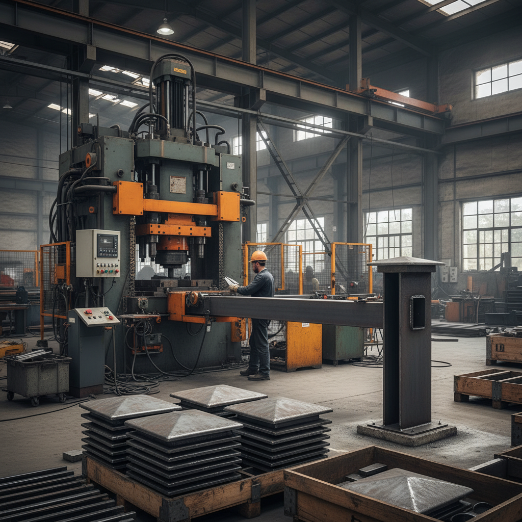 Enhance Your Project with Durable 4x4 Steel Post Caps and Protection