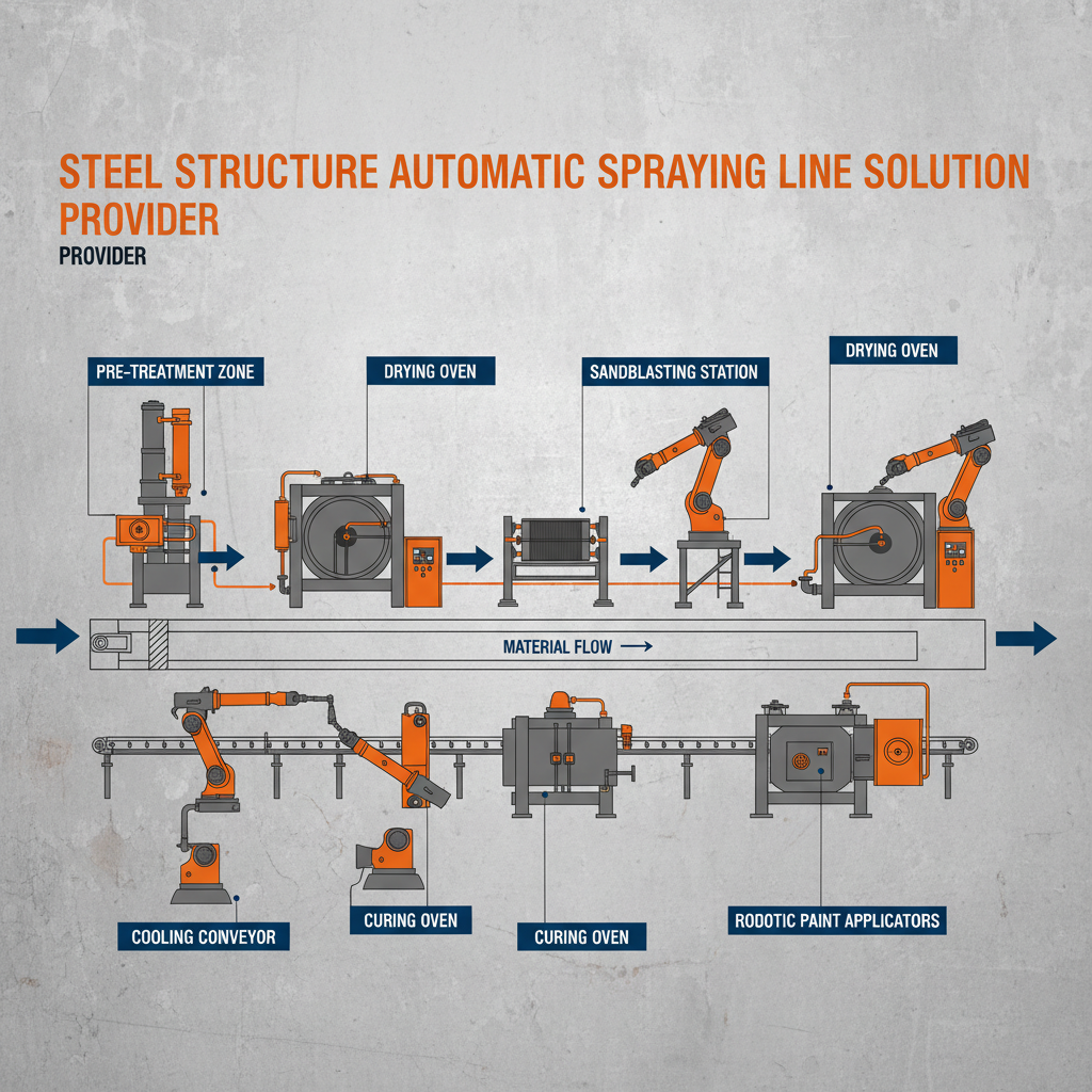 Yeeeed Delivers Comprehensive Steel Structure Automatic Spraying Line Solution Provider