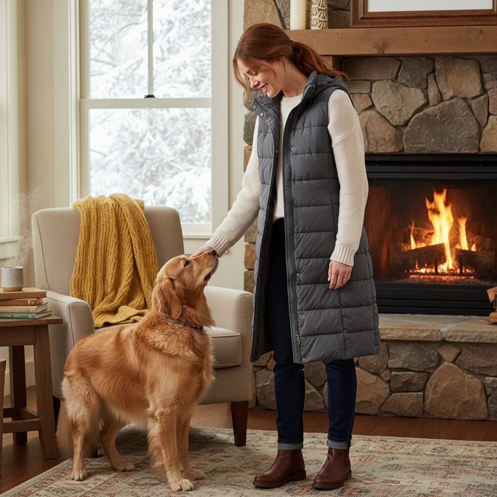 Discover the Perfect Long Winter Vest for Ladies to Stay Warm and Stylish Discover the Perfect Long Winter Vest for Ladies to Stay Warm and Stylish