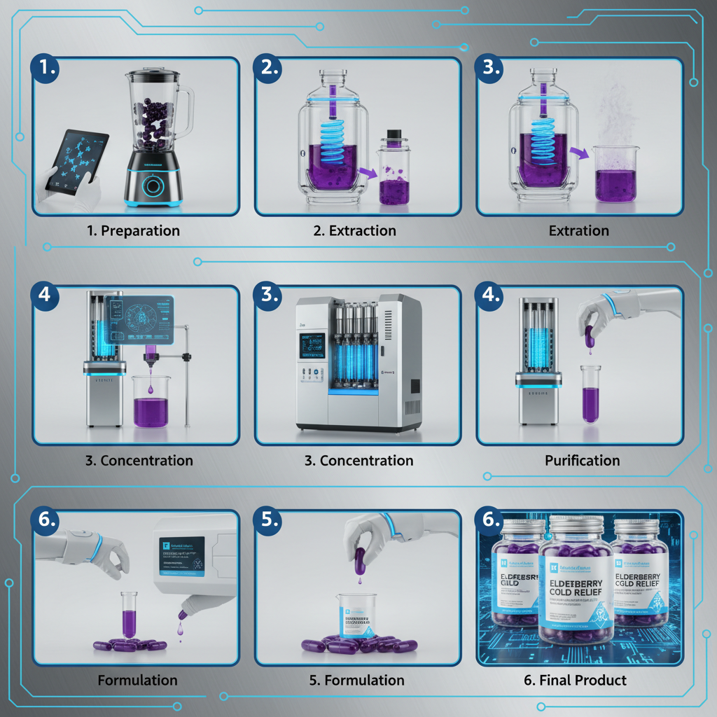 Exploring the Benefits of Elderberry Extract for Colds and Immune Support